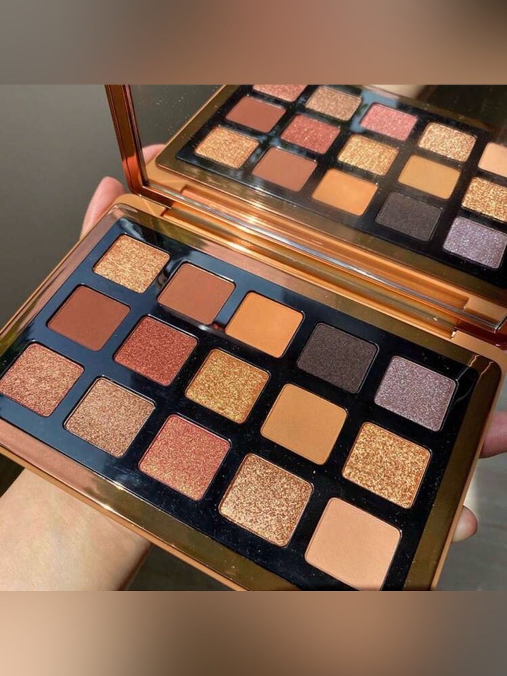 Target Warm Metallic & Matte Eyeshadow Palette - Gold, Bronze, Copper, Brown